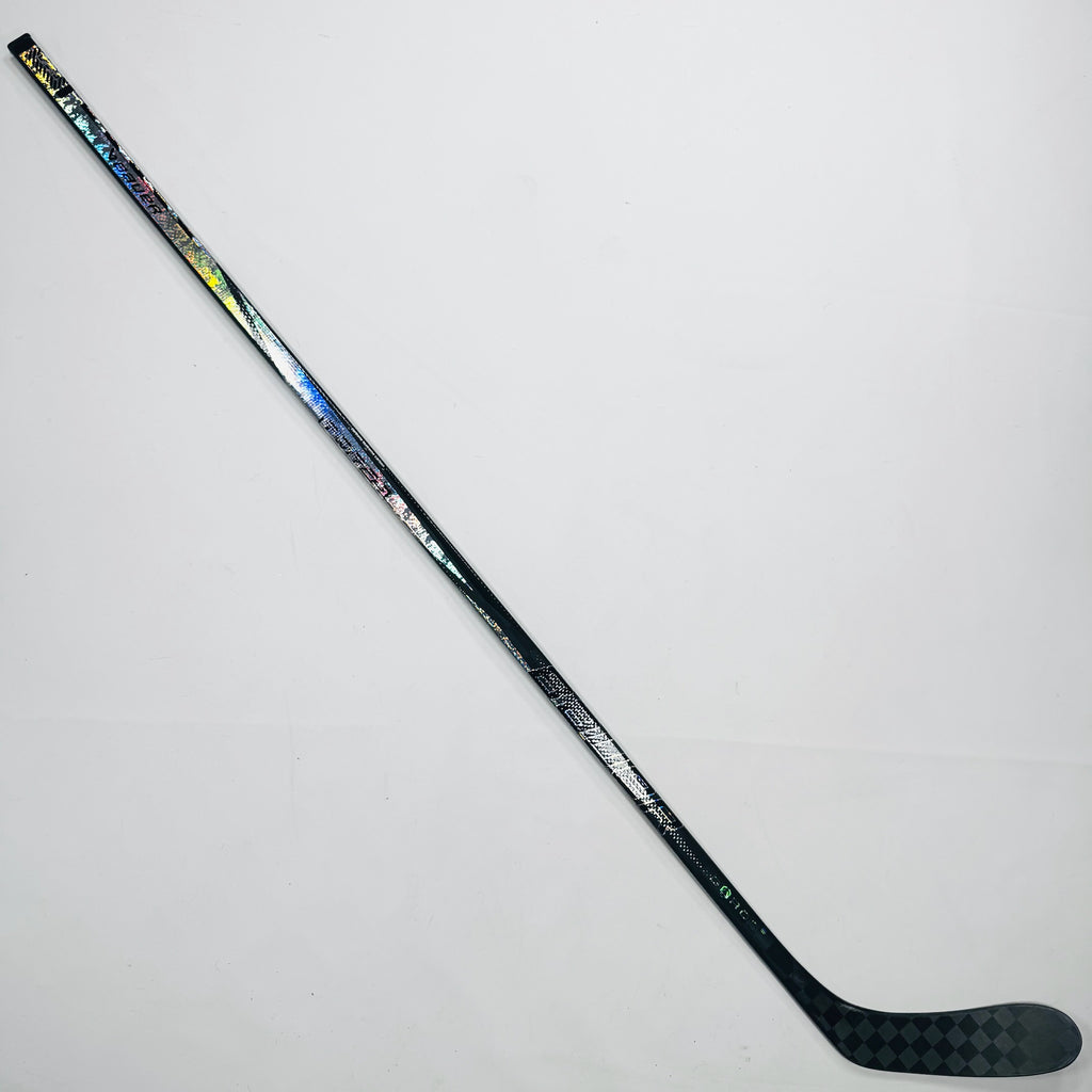 New Custom Silver Bauer Twitch (Hyperlite Build)-LH-82-P28-Grip W/ Full Tactile