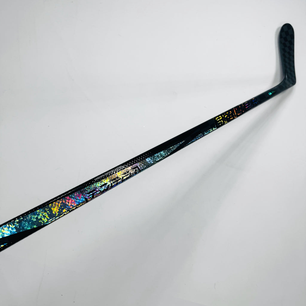 New Custom Silver Bauer Twitch (Hyperlite Build)-LH-82-P28-Grip W/ Full Tactile