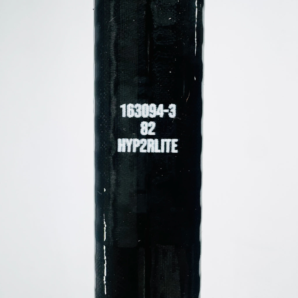 New Custom Silver Bauer Twitch (Hyperlite Build)-LH-82-P28-Grip W/ Full Tactile