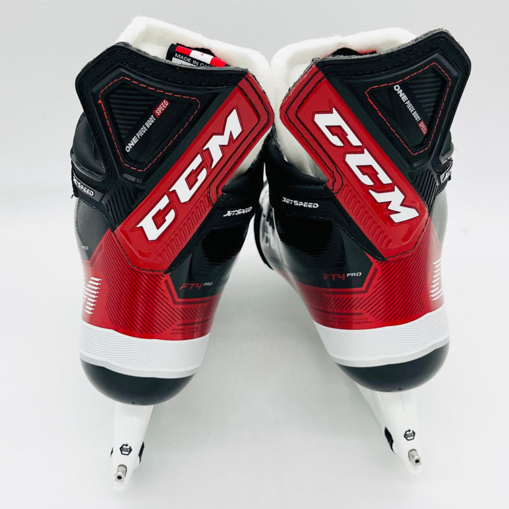 New CCM Jetspeed FT4 Pro Hockey Skates-8 1/4 D/A-280