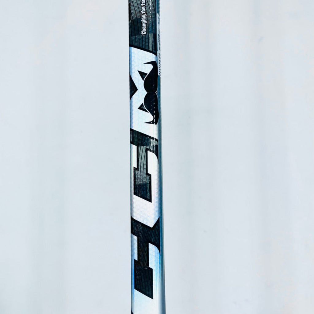 AUSTON MATTHEWS Custom MOVEMBER CCM Ribcore Trigger 7 Pro Hockey Stick-LH-80 Flex-P90-Grip W/ Bubble Texture