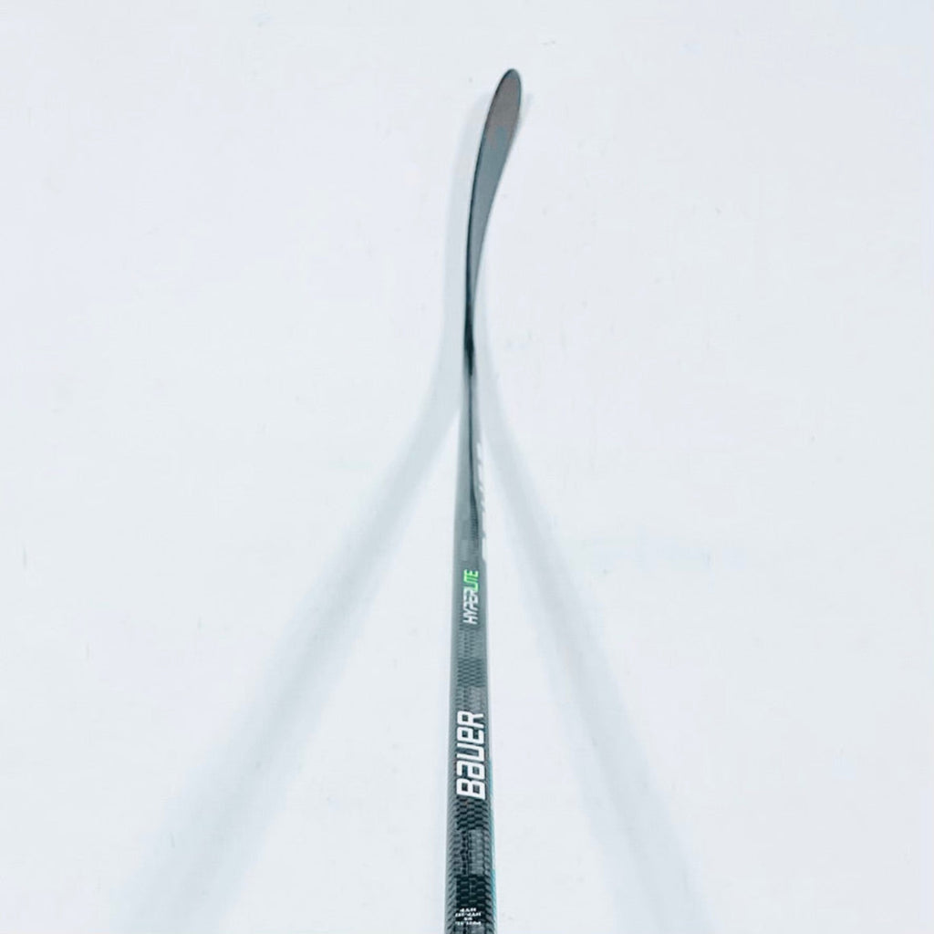 Custom Green Bauer Vapor Hyperlite Hockey Stick-LH-95 Flex-P92L5L-Grip W/ Full Tactile