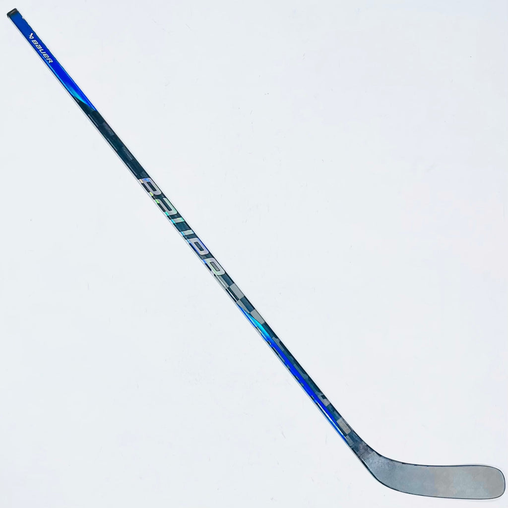 New Custom Blue Bauer Nexus SYNC Hockey Stick-LH-P88-55 Flex-Grip