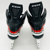 New CCM Jetspeed FT6 Pro Hockey Skates-8 1/2 Regular Fit-271- Step Blacksteel