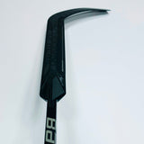 New Custom Black Bauer Supreme Mach Goalie Stick-Regular-P31-26" Paddle Bauer Stamp-28.5" Paddle-30.5" Shaft (As Measured)