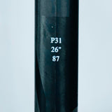 New Custom Black Bauer Supreme Mach Goalie Stick-Regular-P31-26" Paddle Bauer Stamp-28.5" Paddle-30.5" Shaft (As Measured)