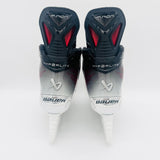 Like New Custom Red Bauer Vapor Hyperlite 2 Hockey Skates-10 1/2-Fit #3-296