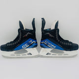New Custom Blue CCM FT6 Pro Hockey Skates-306-12 D/A-LS3