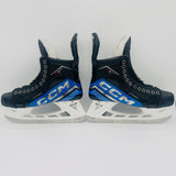 New Custom Blue CCM FT6 Pro Hockey Skates-306-12 D/A-LS3