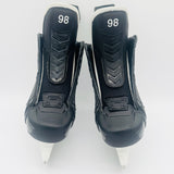 New Custom Blue CCM FT6 Pro Hockey Skates-306-12 D/A-LS3