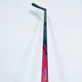 New Custom Red Bauer Nexus TRACER (2N Pro XL) Hockey Stick-LH-77 Flex-Custom Toe Curve-Grip