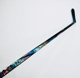 New Custom Silver Bauer Twitch-LH-70-P90TM-Grip W/ Corner Tactile