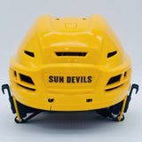 NCAA CCM Supertacks 710 Hockey Helmet-Medium-Gold