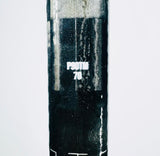 New Custom Silver Bauer Twitch-LH-70-P90TM-Grip W/ Corner Tactile