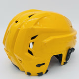 NCAA CCM Supertacks 710 Hockey Helmet-Medium-Gold