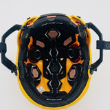 NCAA CCM Supertacks 710 Hockey Helmet-Large-Gold