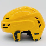 NCAA CCM Supertacks 710 Hockey Helmet-Large-Gold