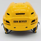 NCAA CCM Supertacks 710 Hockey Helmet-Large-Gold
