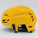 NCAA CCM Supertacks 710 Hockey Helmet-Medium-Gold