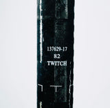 New Custom Silver Bauer Twitch-LH-82-P28-Grip W/ Full Tactile