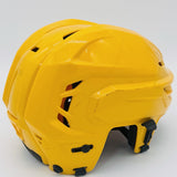 NCAA CCM Supertacks 710 Hockey Helmet-Large-Gold
