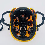 NCAA CCM Supertacks 710 Hockey Helmet-Medium-Gold