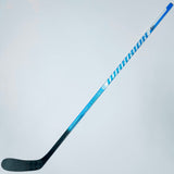 New Custom U of Maine Warrior Covert QR5 Pro (LX2 Pro Build) Hockey Stick-RH-75 Flex-P28-Grip