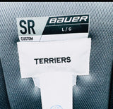 New Boston University Bauer Nexus Pro Hockey Pants-Large