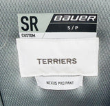 New Boston University Bauer Nexus Pro Hockey Pants-Small