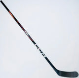 New Custom Red CCM JetSpeed FT7 Pro-LH-80-Zegras Max-Grip W/ Corner Tactile