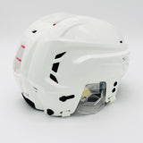 New NHL Pro Stock CCM Supertacks 710 Hockey Helmet-Small-White