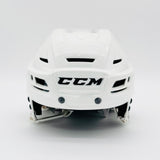 New NHL Pro Stock CCM Supertacks 710 Hockey Helmet-Small-White