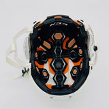 New NHL Pro Stock CCM Supertacks 710 Hockey Helmet-Small-White