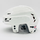 New NHL Pro Stock CCM Supertacks 710 Hockey Helmet-Small-White