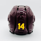 CCM Resistance Hockey Helmet-Medium-Maroon-CCM 580 Cage Large