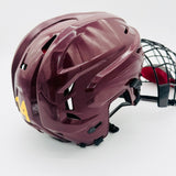 CCM Resistance Hockey Helmet-Medium-Maroon-CCM 580 Cage Large