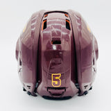 CCM Supertacks 710 Hockey Helmet-Medium-Maroon-CCM 580 Cage Large