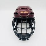 CCM Supertacks 710 Hockey Helmet-Medium-Maroon-CCM 580 Cage Large