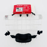 New CCM FM 580 Hockey Facemask Cage-White-Large