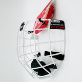New CCM FM 580 Hockey Facemask Cage-White-Large
