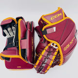 CCM Axis XF Pro Goalie Glove & Blocker Set-Regular (590 Game Ready)