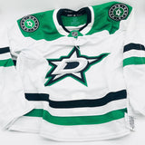 New Dallas Stars MIC White Game Jersey Hockey Jersey-58