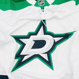 New Dallas Stars MIC White Game Jersey Hockey Jersey-58