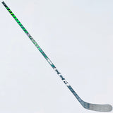 New Custom Green CCM Jetspeed FT5 Pro Hockey Stick-LH-90 Flex-P90M-Grip