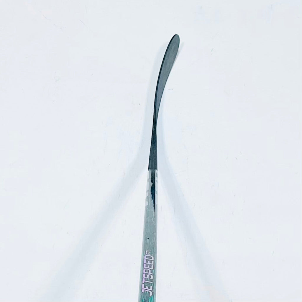 New Custom Green CCM Jetspeed FT5 Pro Hockey Stick-LH-90 Flex-P90M-Grip