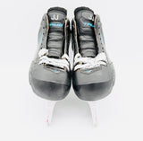 Custom Blue True TF Goalie Skates-11.5