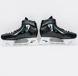 Custom Blue True TF Goalie Skates-11.5