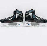 Custom Blue True TF Goalie Skates-11.5
