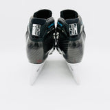 Custom Blue True TF Goalie Skates-11.5