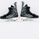 New Custom Black Bauer Vapor Flylite Hockey Skates-11-Regular Fit-306